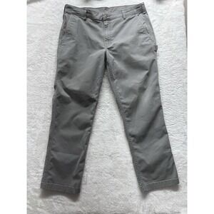 Duluth Trading Co. 40 Grit Slim Fit Cargo Men's‎ Pants Size 36X30 Grey Color